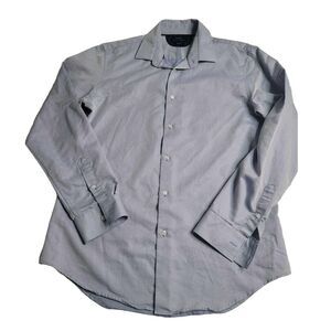 3305 Zara Slim Fit Button Down Men's‎ Shirt Size Large